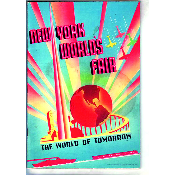 A New York Worlds Fair Flyer The World of Tomorrow