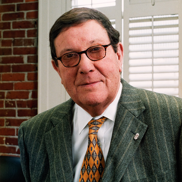 A portrait of Bob Mccracken