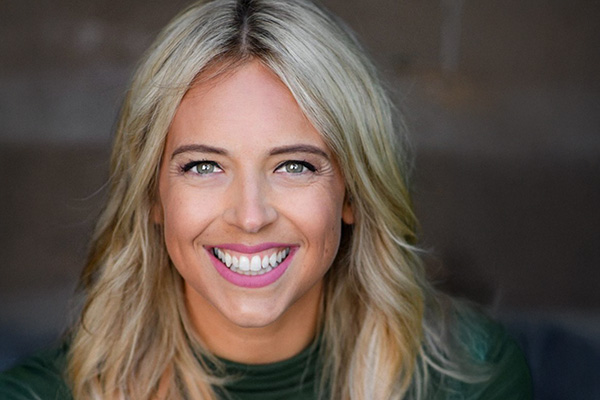 A portrait of Natalie Heacock, President of Patrick Lumber