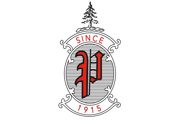 Patrick Lumber Manufacturing Co. logo with classic red.