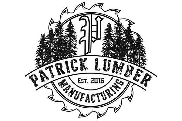 Patrick Lumber Manufacturing Co. Transparent Logo